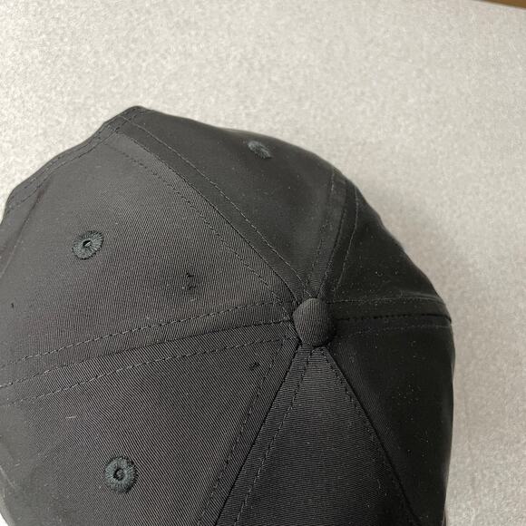 Black Men's Cap - Picture 6 of 9